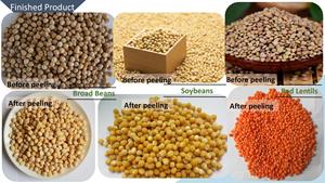 Yüksek verim içinde tuvar tur kala nohut <span class=keywords><strong>channa</strong></span> <span class=keywords><strong>dal</strong></span> soya maş fasulyesi soyma değirmen makinesi - Product Image 5