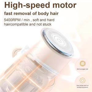 Nouvel appareil d'épilation électrique 2 en 1 pour femme, tondeuse à cheveux à double tête, lame flottante 3D, coupe-secs en dents de scie, étanche IPX6 - Product Image 5