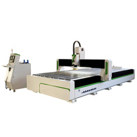 Machine de fraisage CNC 3D pour bois, pour tables et chaises, à broche unique, commande DSP/Syntec PLC, broche 5,5 kW