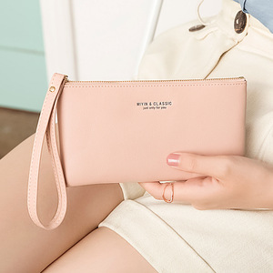 Pochette en cuir pour femme, portefeuille mignon pour filles, court et mini avec fermeture éclair, <span class=keywords><strong>porte</strong></span>-<span class=keywords><strong>monnaie</strong></span>, offre spéciale, collection - Product Image 3