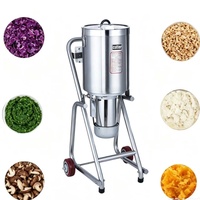 32L Commerciële Voedselblender Industriële Voedselhakselaar voor het maken van groente-, fruit-, chili- en vleespuree