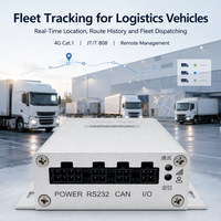 Traceur GNSS pour véhicule industriel 4G LTE double fréquence BeiDou, boîtier en aluminium avec entrée d'alimentation 9-36V