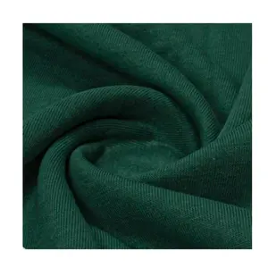 Vente chaude solide teint TC poly coton tissu pour uniforme scolaire jupe à carreaux pantalon matériaux tissu sweats à capuche vêtements