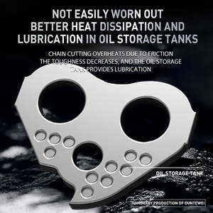 เลื่อยโซ่ยนต์ขนาด 12 นิ้ว 3/8 [45 ข้อ 22 ใบมีด] รุ่น DTWB2-0005 กำลังไฟ 1800 วัตต์ ใช้แบตเตอรี่ วัสดุอัลลอยด์ สำหรับงาน DIY แบบ OEM - Product Image 5