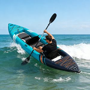 Canoë/Kayak polyvalent très vendu pour le kayak traditionnel et moderne, le sport et les loisirs sur les lacs et les rivières - Product Image 4