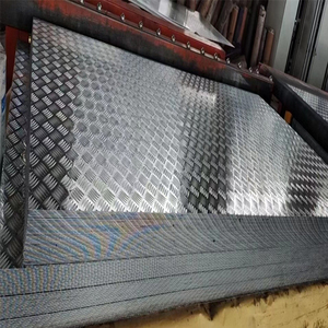 Die besten Lieferanten von 5083, 5052, 5005 und 3003 gerippten Aluminium blechen und rutsch festen Aluminium blechen - Product Image 4