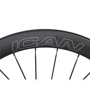 Jante en carbone super légère 700C T700 & T800, roue de vélo de course en carbone, jante de route en carbone pour jeu de roues de vélo, 55 mm, clincher, compatible tubeless - Product Image 6
