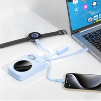 Nouvelle conception personnalisée 2026 – Chargeur portable mini porte-clés 35W 20000mAh 10000mAh à charge rapide avec support, certifié CCC CE KC