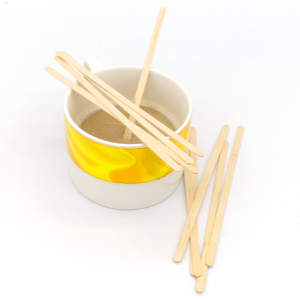 Bâtonnets mélangeurs à café en <span class=keywords><strong>bois</strong></span> écologiques jetables en gros - Product Image 6