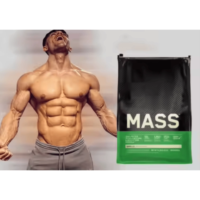Poudre de protéines pour la prise de masse créatine musculation hommes femmes utilisation en salle de sport prise de poids rapide 40-49g de protéines par portion marque OEM