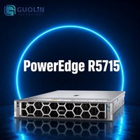 Serveur en rack DELL PowerEdge R5715 2U, serveur AMD d'entreprise pour le déploiement de calcul en centre de données