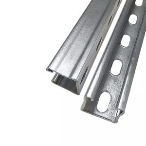 41mm ערוץ סגנונות C ערוץ פלדה 41x41 עבור חשמלי ומכאני תמיכה מערכות - Product Image 3