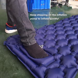 Alfombrilla inflable personalizada para acampar, nueva estera para dormir, carpa, venta al por mayor - Product Image 5