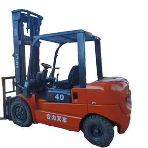 Montacargas Usado Chino de Alta Calidad, Camión Diésel Heli con Motor Nissan, 4 Toneladas, Elevador de Horquillas, Maquinaria de Construcción - Product Image 1