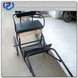 รถม้าขนาดเล็กคุณภาพสูงลดราคาพิเศษ  รถลากเหล็กสำหรับขาย - Product Image 3