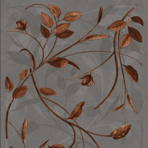 Azulejos Cerámicos Versátiles PRIZM FLORET GREY DECOR, Antibacterianos, para Paredes Interiores, Piscinas Exteriores, Supermercados y Salas de Estar - Product Image 2