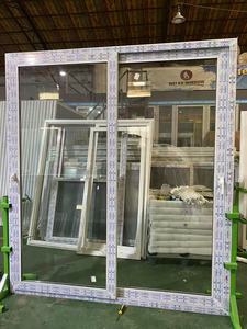 Portes coulissantes <span class=keywords><strong>en</strong></span> verre pour patio, modernes, à <span class=keywords><strong>double</strong></span> <span class=keywords><strong>vitrage</strong></span>, <span class=keywords><strong>en</strong></span> <span class=keywords><strong>PVC</strong></span>/UPVC, à faible émissivité, étanches, à <span class=keywords><strong>prix</strong></span> abordable - Product Image 3