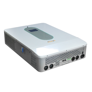 Гибридный солнечный инвертор Ingotta Dual <span class=keywords><strong>MPPT</strong></span> 10 кВт, автономный, с раздельной фазой, вход 48В, эффективность 93%, 50/60 Гц - Product Image 5