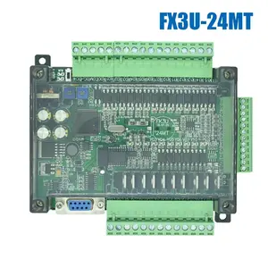 Controlador PLC Industrial AMX FX3U/FX3U-24MR/FX3U-24MT 24 E/S 24V 14DI/10DO Analógico 6AI/2AO RS232/RS485 Programación PLC - Product Image 4