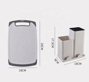 Hete Aanbieding: 19-delige Keukenhulpjesset met Opbergbak, Siliconen, BPA-vrij, Keukenaccessoires met Handvat - Product Image 6