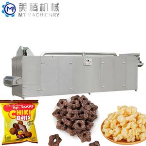 Línea de Producción de Alimentos Inflados para Palitos de Maíz - Extrusora de Anillos de Cereal y Bolas de Cacao - Product Image 3