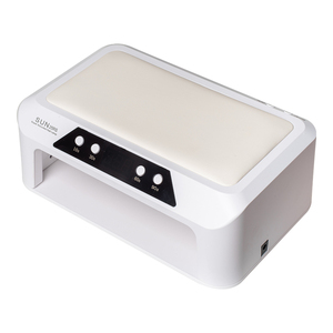 236W nguồn ánh sáng kép UV dẫn đèn móng tay với màu đỏ/Màu xanh chuyển đổi ánh sáng và có thể tháo rời cơ sở - Product Image 4