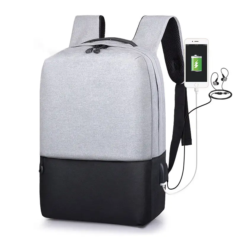 2023 водонепроницаемый рюкзак для ноутбука с Usb-зарядкой