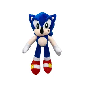 28cm Arrival toy the hedgehog Tails Knuckles Echidna Stuffed animals anime plush toys gift