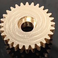 Componentes de Precisión de Acero Inoxidable y Latón para Mecanizado CNC, Piezas Personalizadas con Fresado, Perforación y Brochado Incluidos