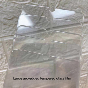 Protector de Pantalla de Vidrio Templado 9H, Curvo 2.5D, HD 0.4mm, Vidrio Japonés Asahi, Grado AAA, 99% Transparente, Anti-Rayones, para Teléfono Móvil - Product Image 1