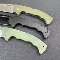 Couteau de poche multifonction Sabre-tooth, couteau pliant d'extérieur