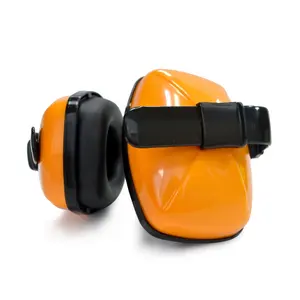 Industrial Hearing Safety Protection Head Mounted Earmuff Custom Anti Noise Cancelling Reduction Ear Muffs