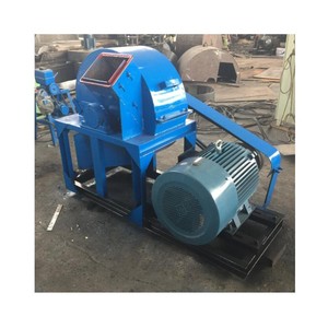 Broyeur industriel lourd à moteur diesel pour branches de bois, machine à broyer et à écraser les souches de bois avec lames de coupe - Product Image 4