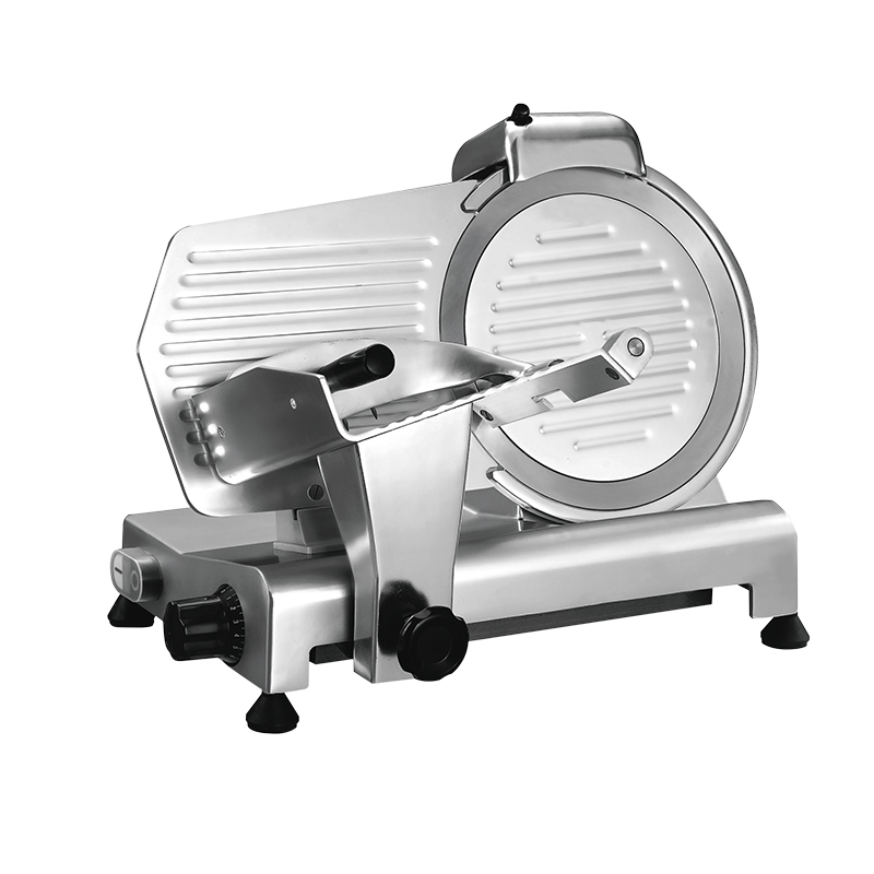 SL-300ES-12 Cortador de carne para preparação de alimentos e corte de carne congelada, novo, 300 mm de Diâmetro