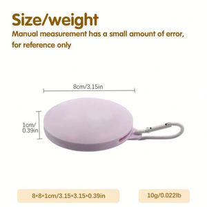 กรงสุนัขพกพาแบบแฟชั่นและกระเป๋าใส่อาหาร/อุปกรณ์ฝึกสุนัข - วัสดุซิลิโคน เปิด-ปิดได้ ใช้ได้ทุกฤดู ใช้ได้ทุกวัน - Product Image 6