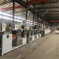 Noedelproductielijn, gefrituurde instant industriële noedels, machines voor het maken van instant noedels, mini instant noedelapparatuur