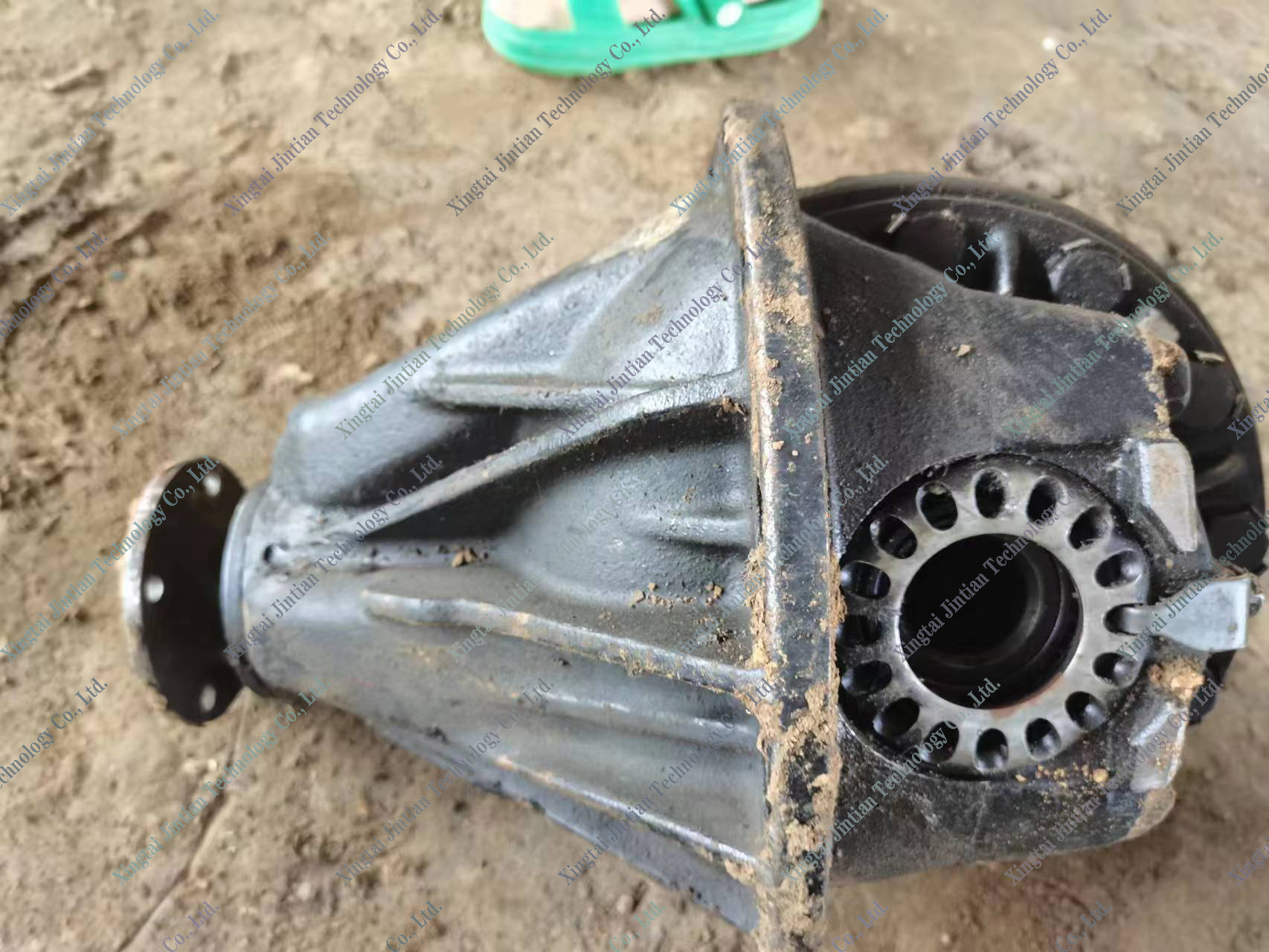 Used Differential Assembly Ratio 7.43 for Coaster Bus