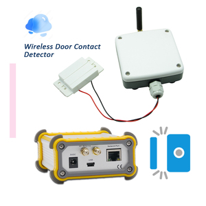 เซ็นเซอร์กันขโมยไร้สายสำหรับประตูหน้าต่าง พร้อมรีโมทไร้สาย 433 MHz - Product Image 2