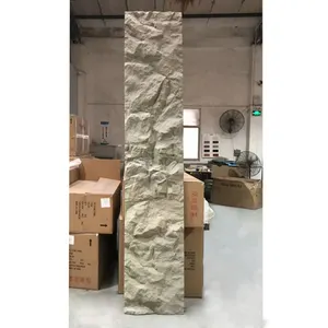 Panneaux muraux de simulation décoratifs <span class=keywords><strong>en</strong></span> polyuréthane Faux pierre de culture artificielle PU - Product Image 1