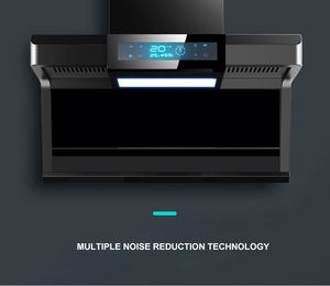 Campana extractora de 7 formas, campana extractora de alta succión para el hogar y <span class=keywords><strong>la</strong></span> cocina, campana extractora de limpieza automática - Product Image 3