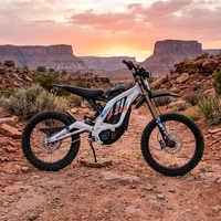 Nouvelle moto électrique tout-terrain professionnelle Surron Light Bee X 266 Nm à couple élevé 2026 pour la course hors route et les figures sur roues