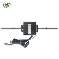Motor de Ventilador Interior de CA de Doble Eje Eléctrico de Metal YSK59-4D, CA 220-240 V, 50/60 Hz, 46 W, 1170/1190 RPM