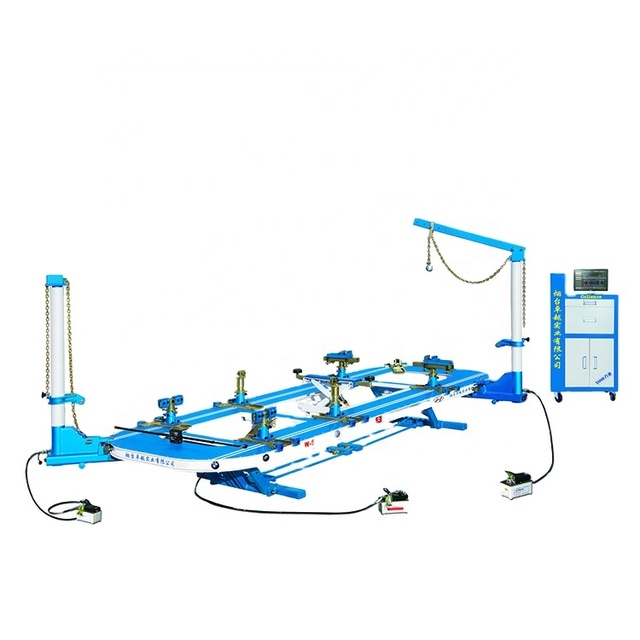 Vehicle Pulling Machine Car Body Bench Repair Chassis Straightener