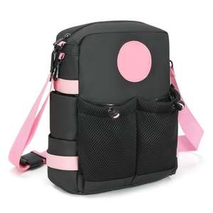 Sac de voyage portable pour animaux de compagnie, pochette à friandises pour chien, sac banane pour promenade avec sangle d'épaule réglable - Product Image 2