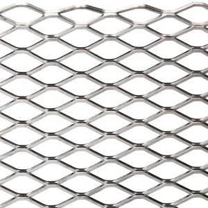 4FTx8FT 304 316 Stainless Steel Wire <strong>Mesh</strong> Flattened <strong>Expanded</strong> <strong>Metal</strong> Plate Diamond Hole Aluminum <strong>Expanded</strong> <strong>Metal</strong> <strong>Mesh</strong> Twill Cutting - Product Image 3