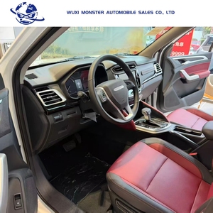 2024 maxus T90 Turbo Diesel Hướng dẫn sử dụng bánh răng AWD R16 Kích thước lốp trái lái Euro vi <span class=keywords><strong>t</strong></span>ối nội thấ<span class=keywords><strong>t</strong></span> máy ảnh Wagon mới - Product Image 5