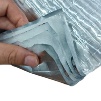 Feuille d'isolation réfléchissante multicouche flexible à 19 couches avec un design moderne pour barrière thermique de plafond