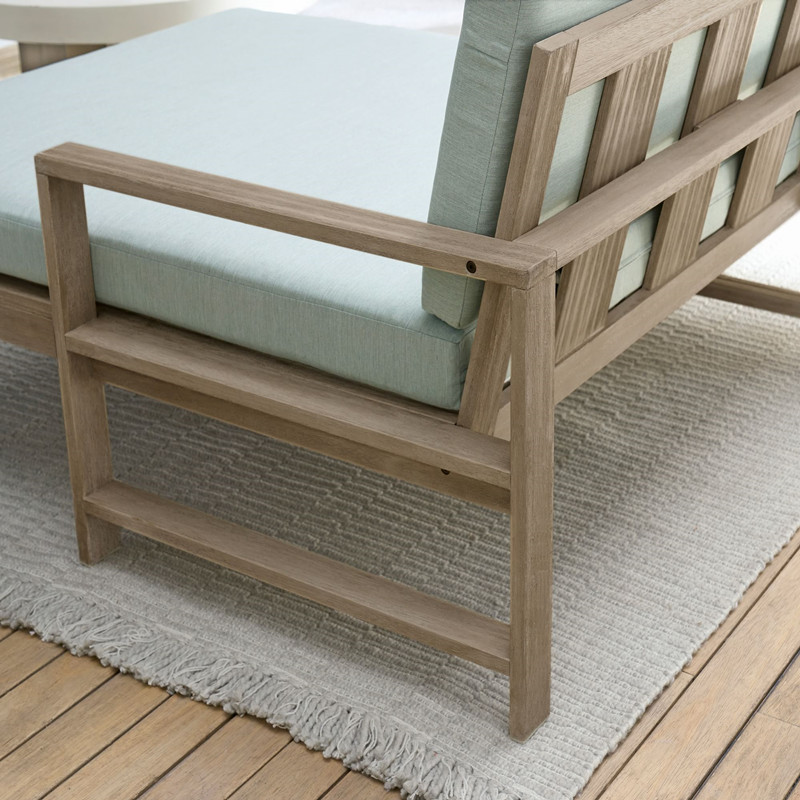 Modern Patio Furniture Outdoor Teak Outdoor Furniture Sectional Outdoor Sofa