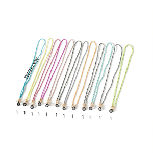 Catenella a Tre Funzioni in Corda da 70CM per Occhiali e Collane, Accessorio di Moda - Product Image 2