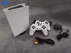 Konsol Video Game Retro 8 Bit, konsol Game klasik dengan 300 Game bawaan, Output AV, konsol Game klasik untuk NES - Product Image 2